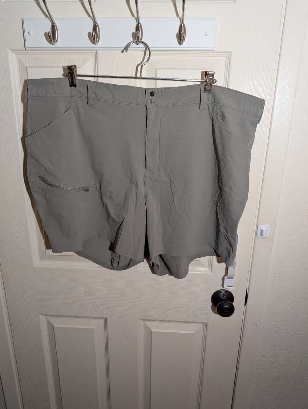 Light Gray Women's Outdoor Shorts